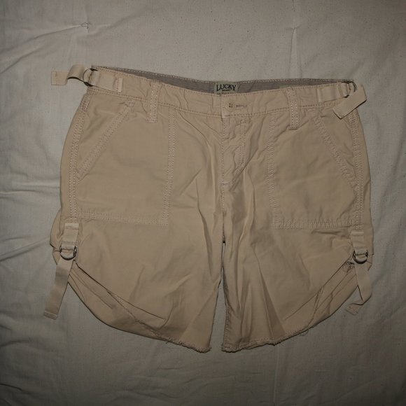 Lucky Brand Pants - Lucky Brand NO 80318 Mid Rise Easy Fit Shorts w30